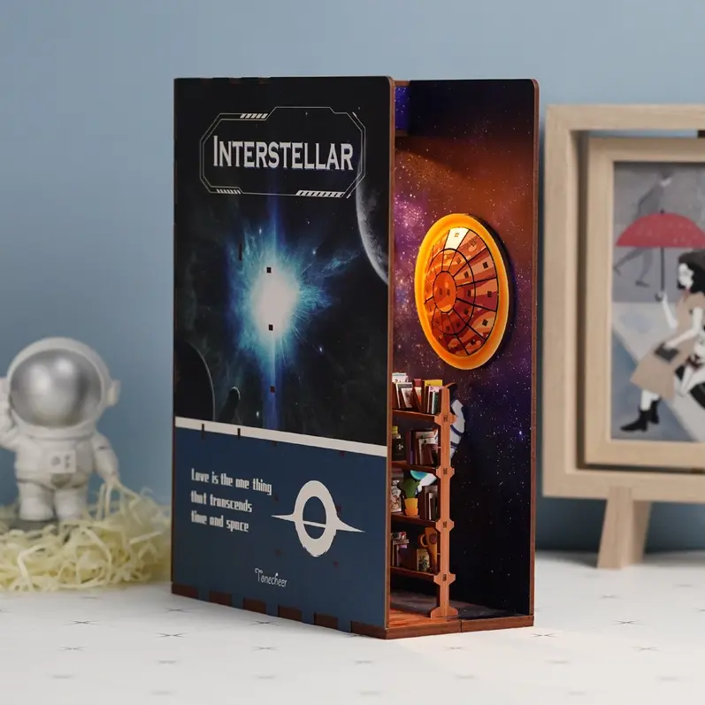 Thumbnail: Interstellar: DIY Book Nook Kit