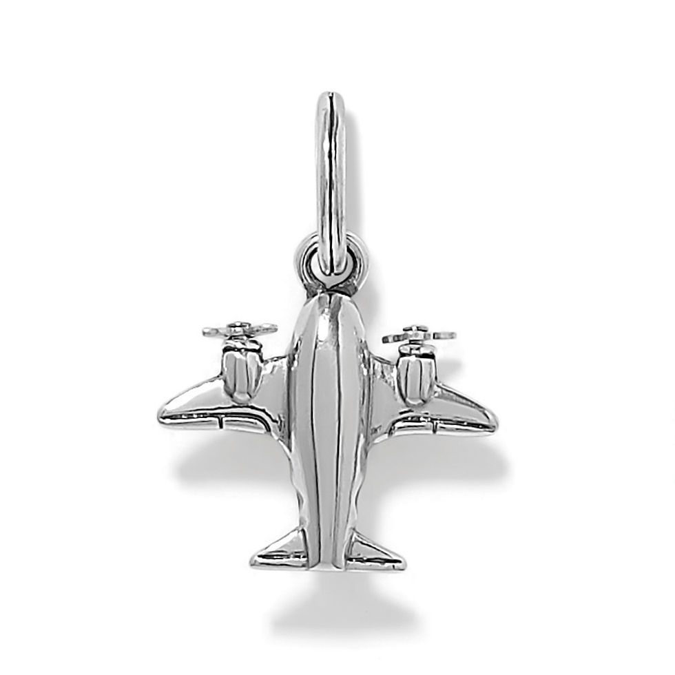 Thumbnail: Airplane Adventure Charm