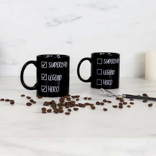 Thumbnail: Superdad Checklist Mug