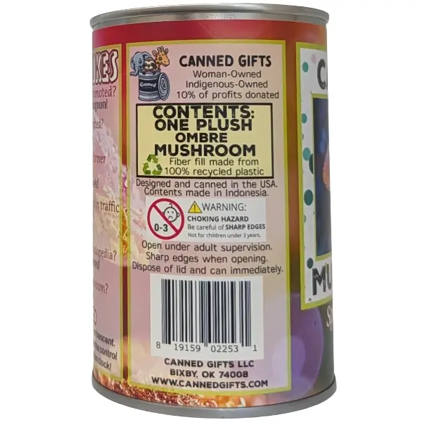 Thumbnail: Mushroom Canned Toy