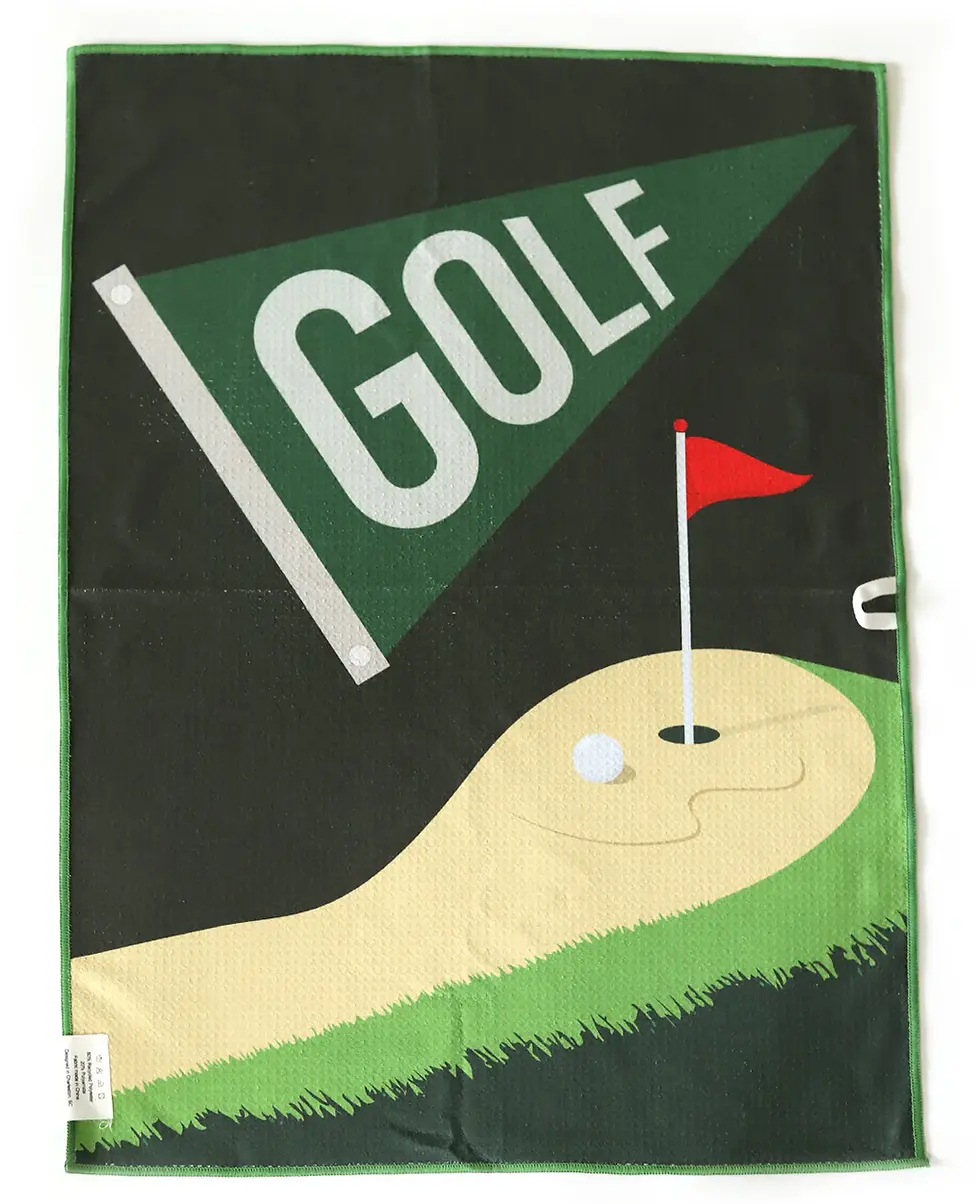 Thumbnail: Tee Time Microfiber Hand Towel