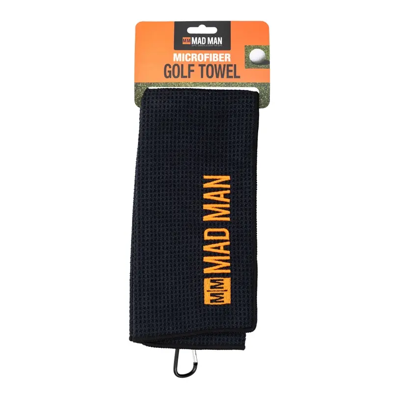Mad Man Golf Towel