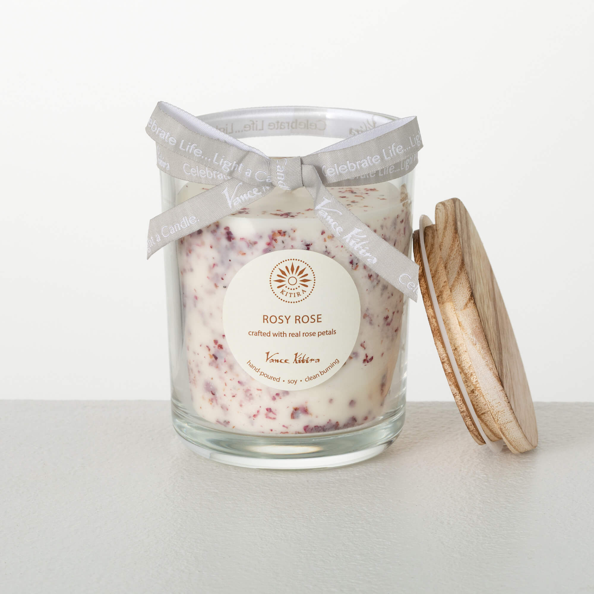 Rosy Rose Candle