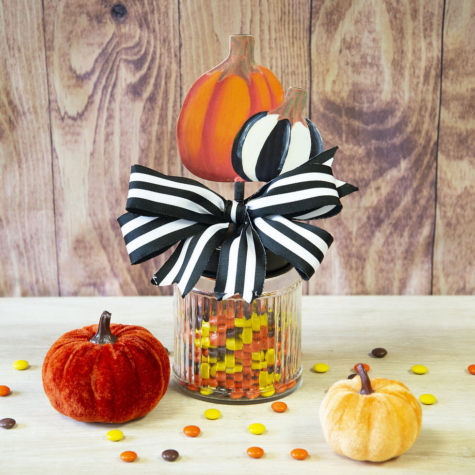 Thumbnail: Elegant Pumpkin Finial