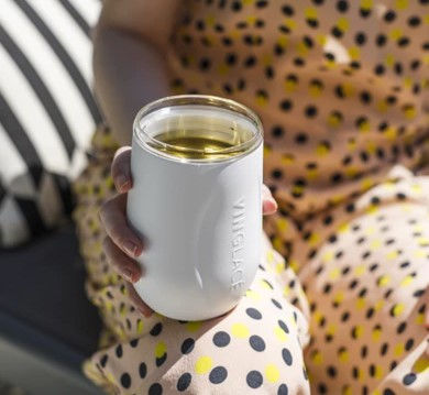 Thumbnail: VinGlace Wine Glass
