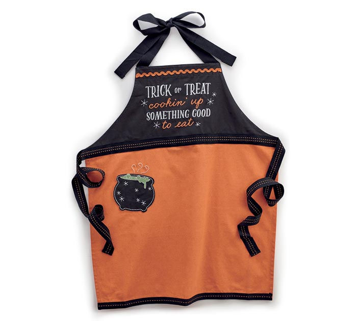Adult Trick or Treat Apron