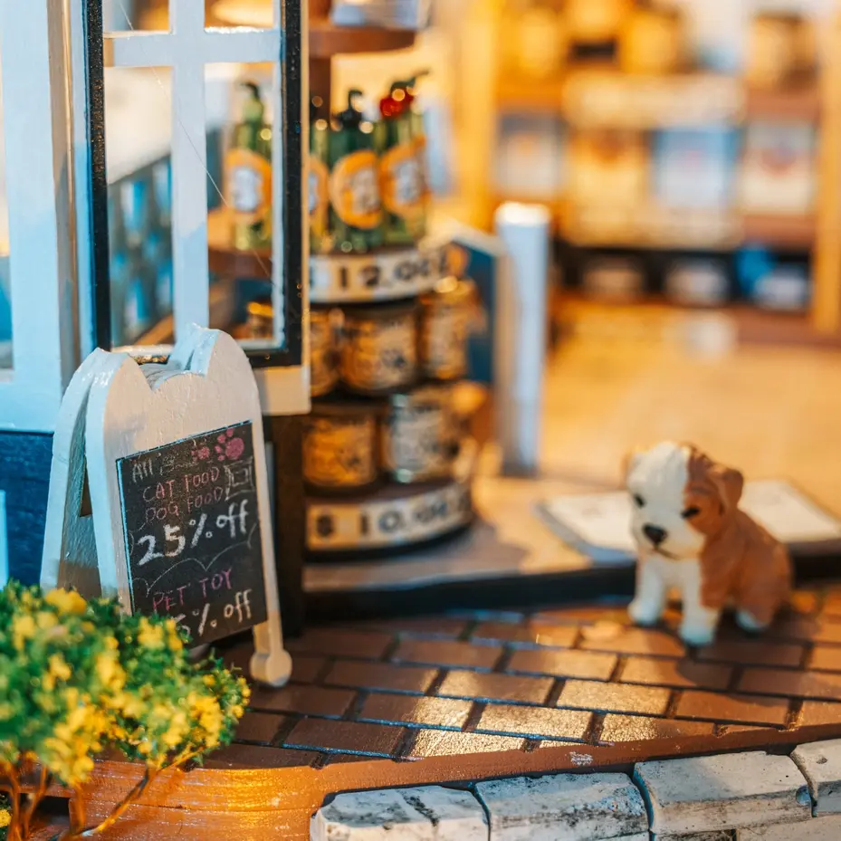 Thumbnail: Pet Club: DIY Miniature House Kit