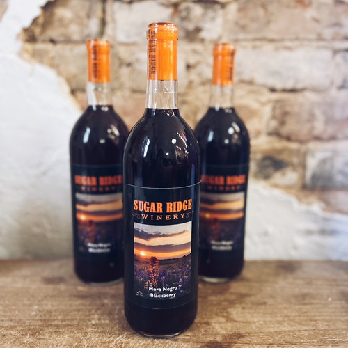 Mora Negro: Sugar Ridge Blackberry Sweet Red | Mitzi's Sonoma
