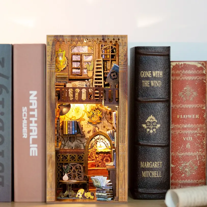 Thumbnail: Eternal Book Store: DIY Book Nook