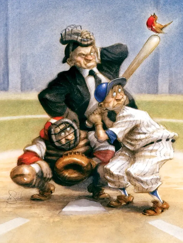 Thumbnail: Spring Training 500 Piece Puzzle
