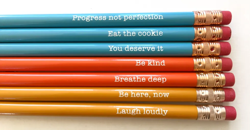 Thumbnail: Note To Self Pencil Set