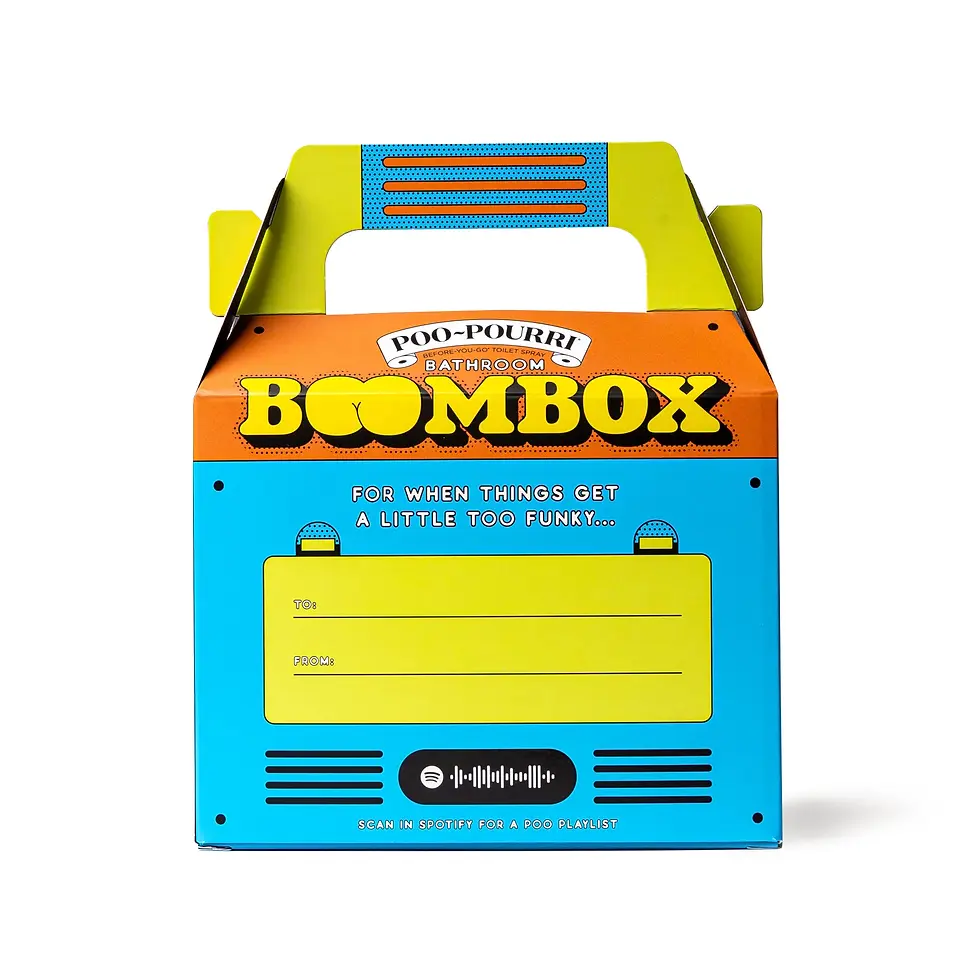 Thumbnail: 2oz Bathroom Boombox Set