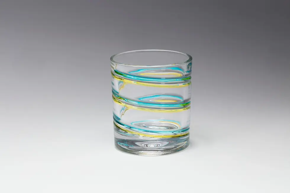 Swirls: 360 Degree Spinning Whiskey Glass