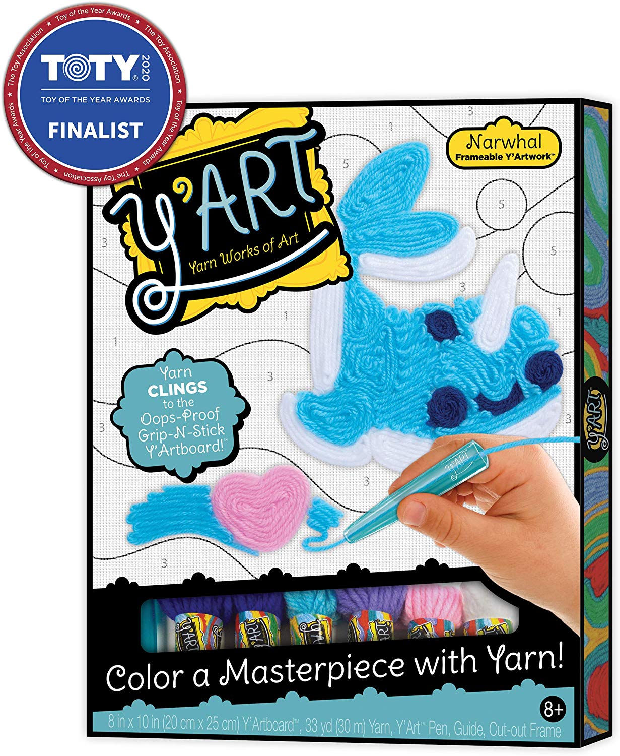 Narwhal Kahootz Y'Art