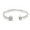 Thumbnail: Silver Meridian Solis Duo Bracelet