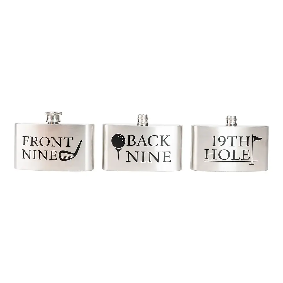Thumbnail: 19th Hole Golfers Flask