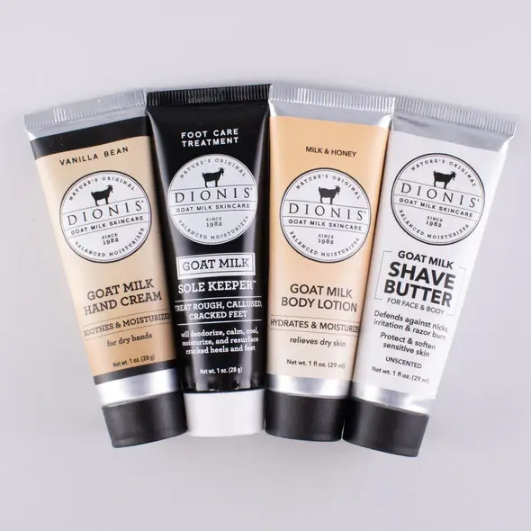 Thumbnail: Goat Milk Bath & Body Starter Set