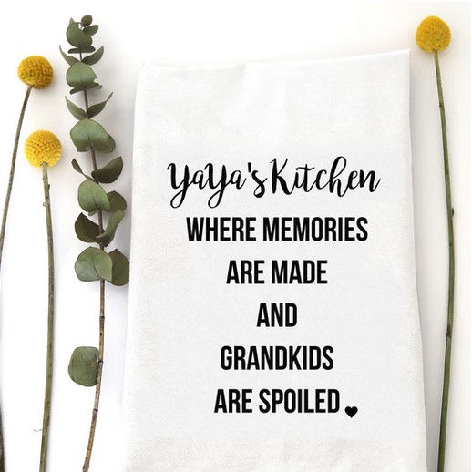 YaYa's Kitchen Tea Towel