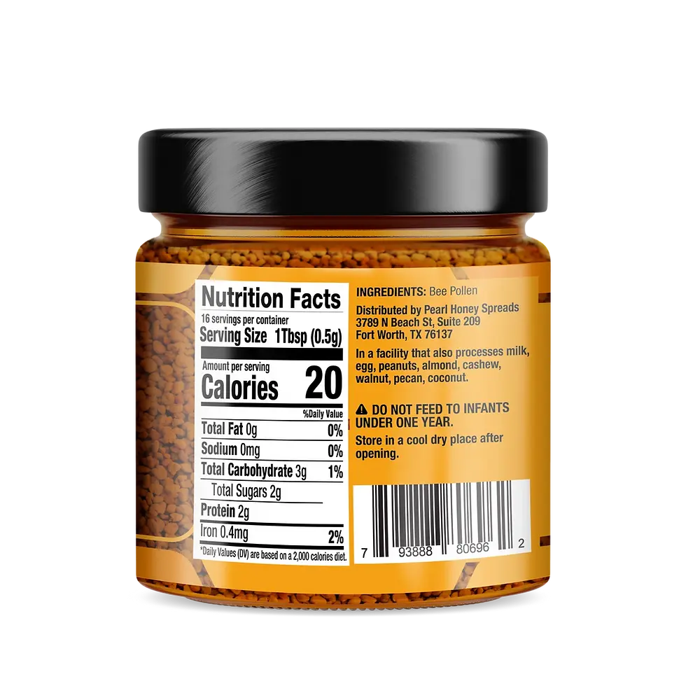 Thumbnail: Bee Pollen (McKinney, Texas Bees)