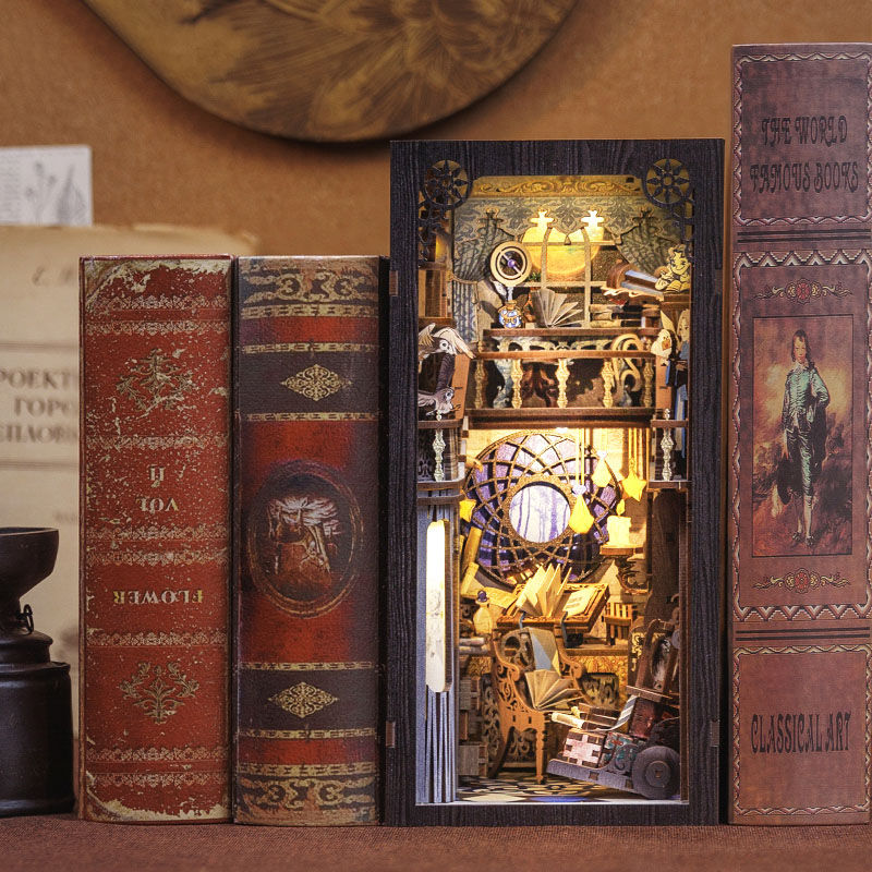 Thumbnail: Nebula Common Room: DIY Book Nook Kit