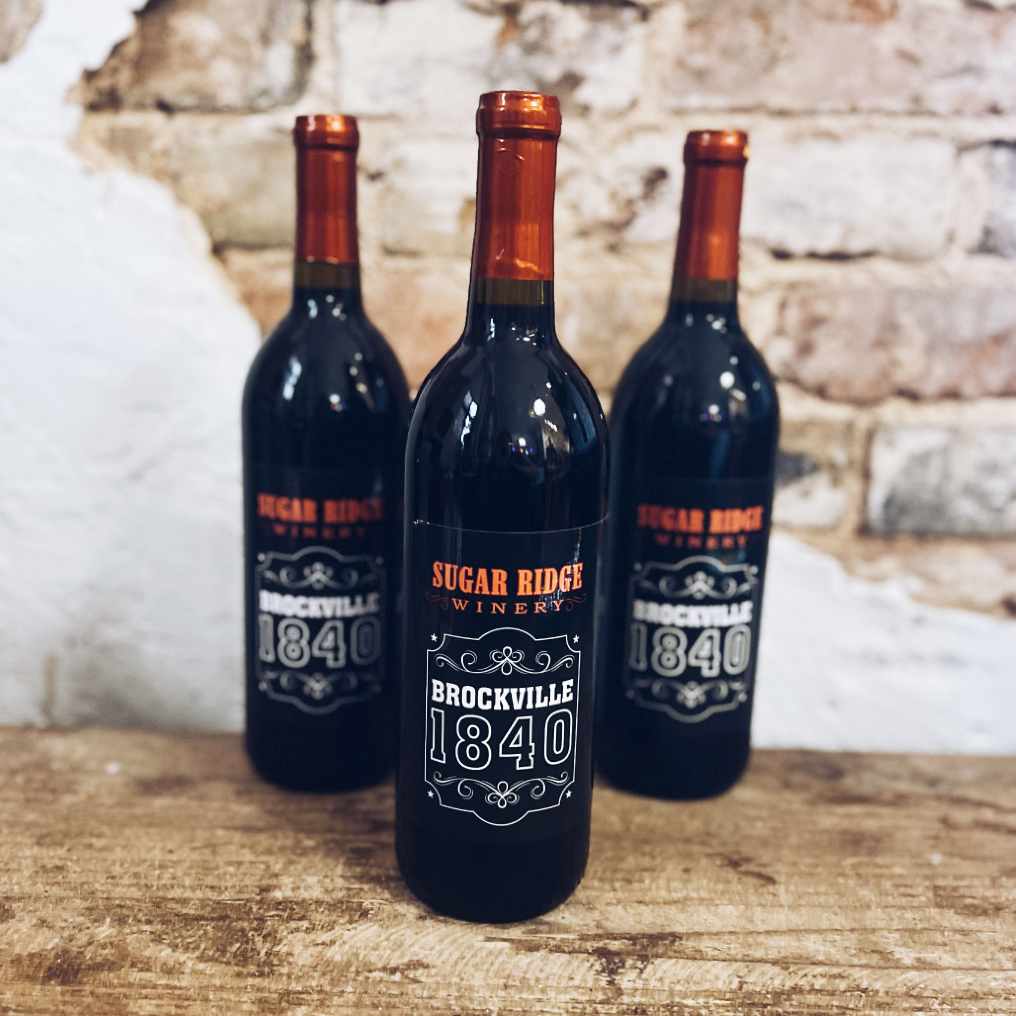 Brockville 1840: Sugar Ridge Dry Red