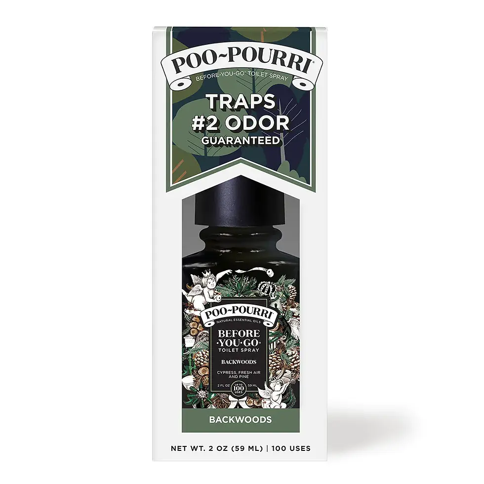 Boxed Backwoods 2oz Poo~Pourri