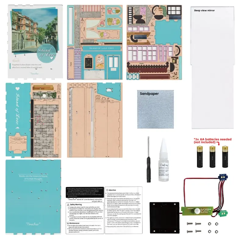 Thumbnail: Island of Love: DIY Book Nook