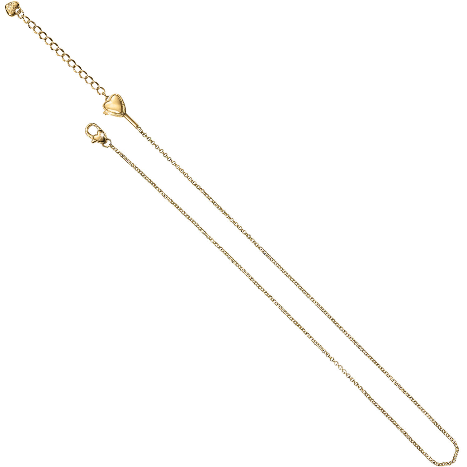 Gold Vivi Delicate Charm Necklace