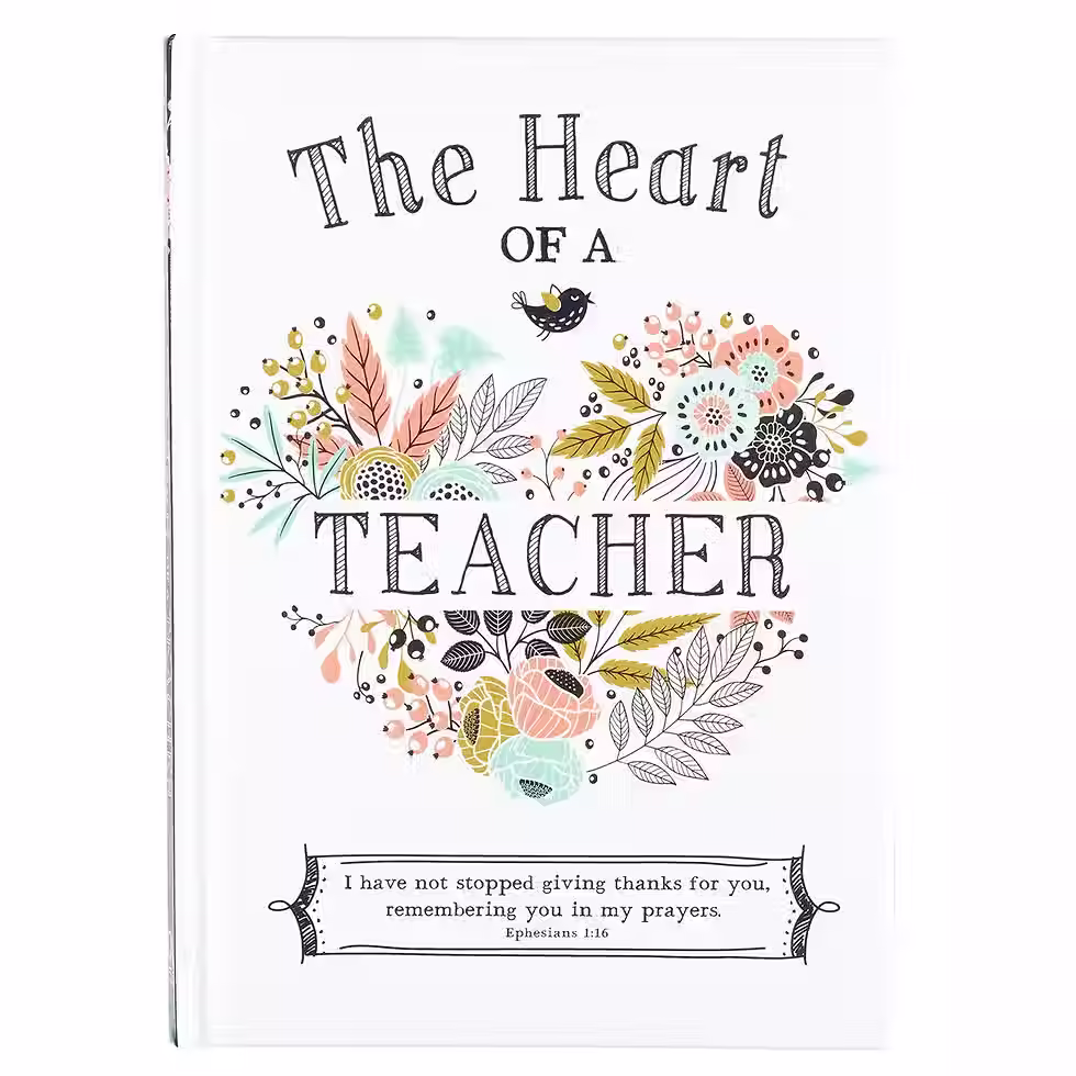 Thumbnail: The Heart of a Teacher Gift Book