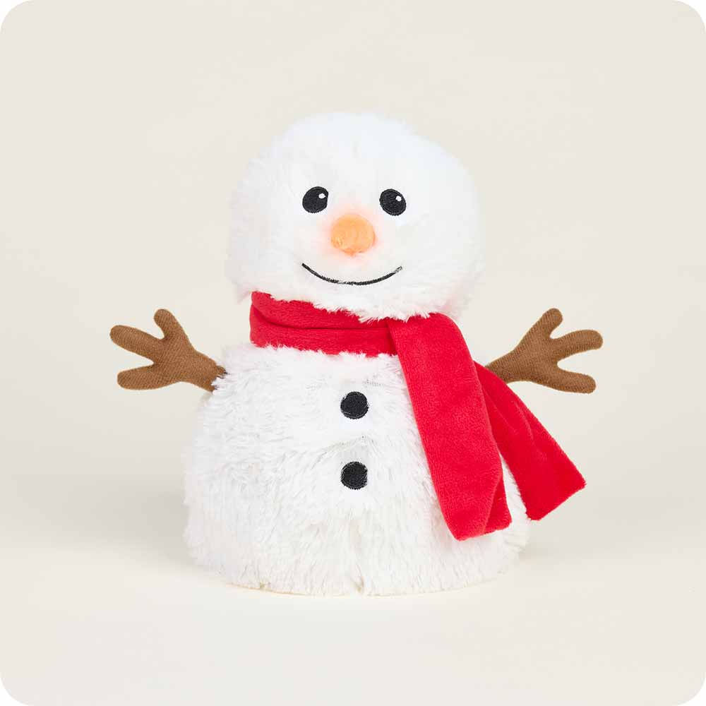 Red Scarf Snowman Warmie
