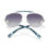 Thumbnail: Contempo Medallion Aviator Sunglasses