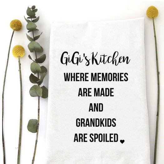 GiGi's Kitchen Tea Towel