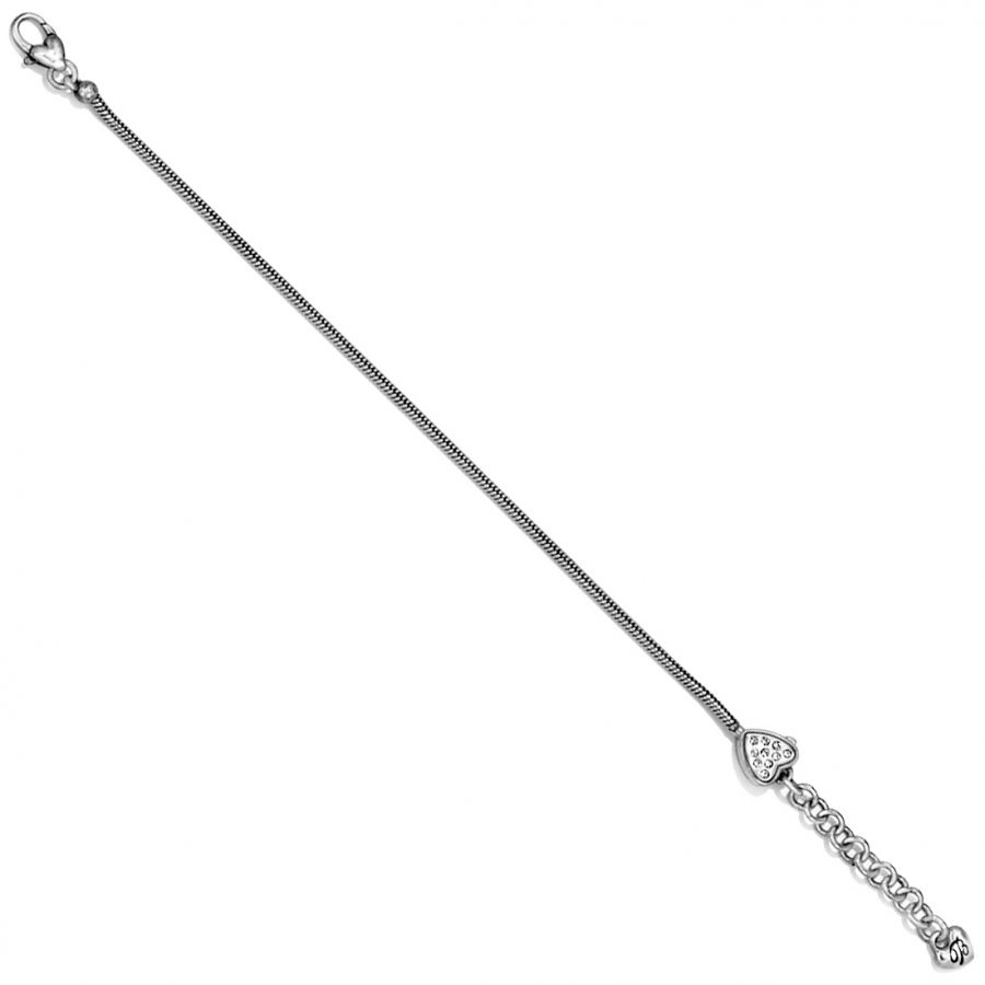 Thumbnail: Sil/Stn Mini Charm Bracelet