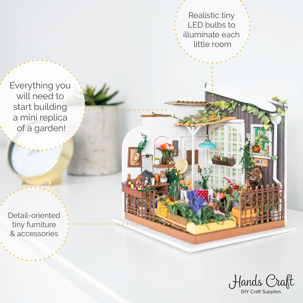 Thumbnail: Miller's Garden: DIY Miniature House Kit