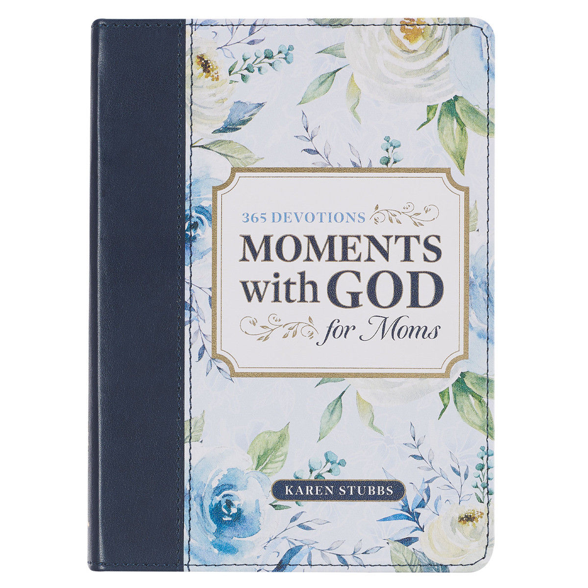 Moments With God For Moms Faux Leather Daily Devotional