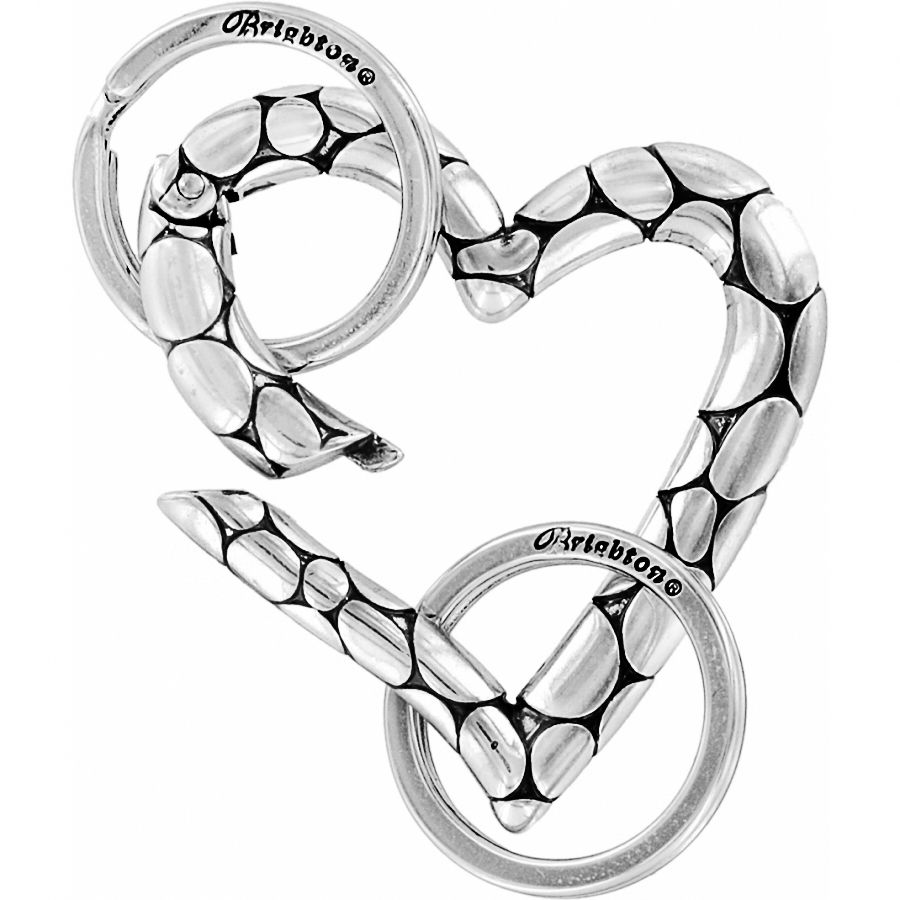Thumbnail: Pebble Heart Valet Key Fob
