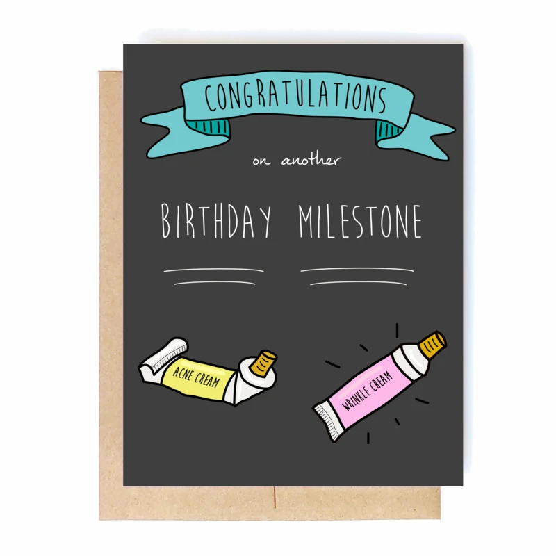Milestone Card