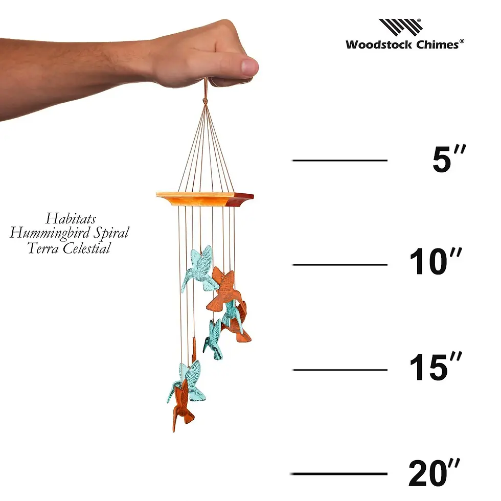 Thumbnail: Woodstock Habitats� - Hummingbird Spiral, Terra Celestial