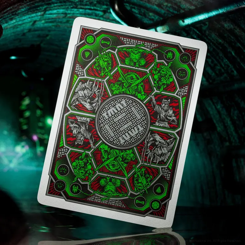 Thumbnail: Teenage Mutant Ninja Turtles Playing Cards