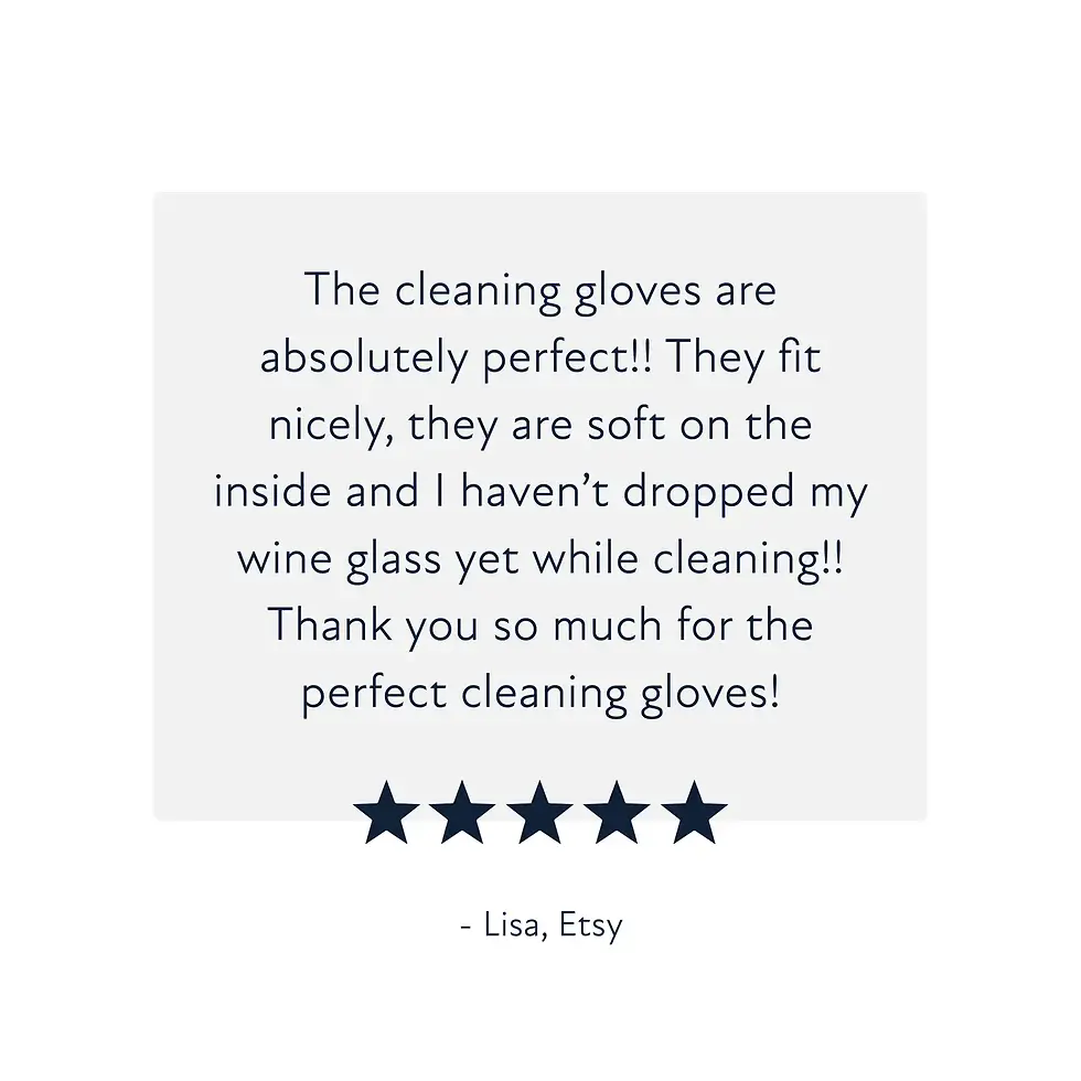 Thumbnail: Pink Reusable Cleaning (& Drinking) Gloves