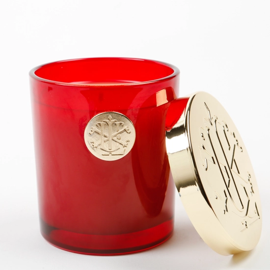 10oz Apple Jack Lidded Candle