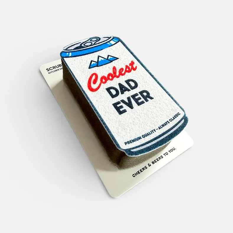 Thumbnail: Coolest Dad Beer Scrubbly