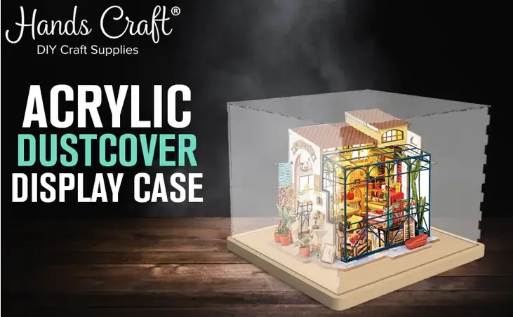 Thumbnail: Acrylic Dustcover Case