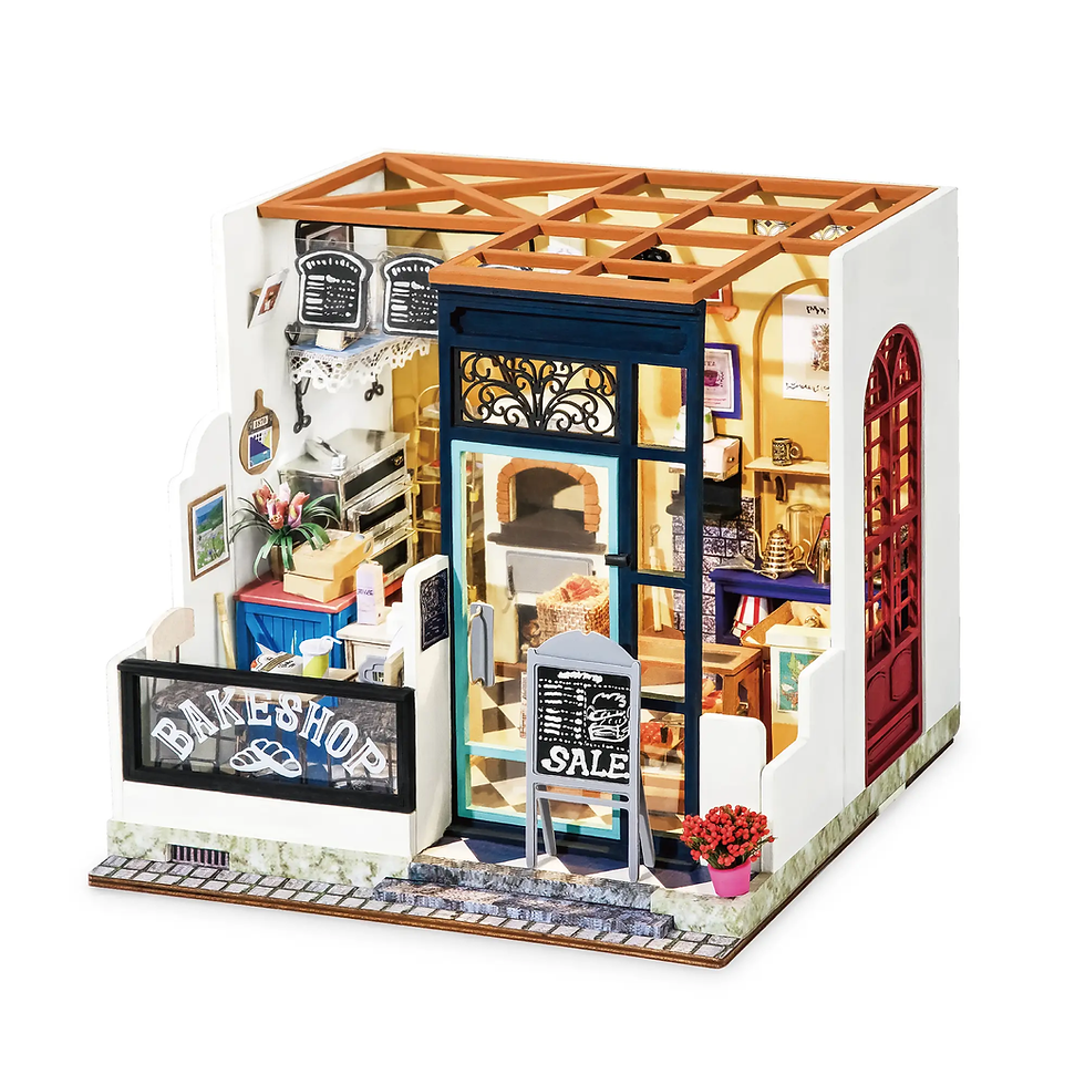 Nancy's Bake Shop: DIY Miniature House Kit