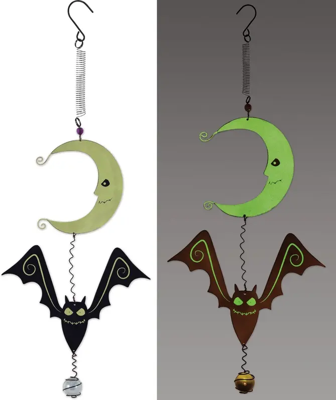 Moon and Bat Bouncy