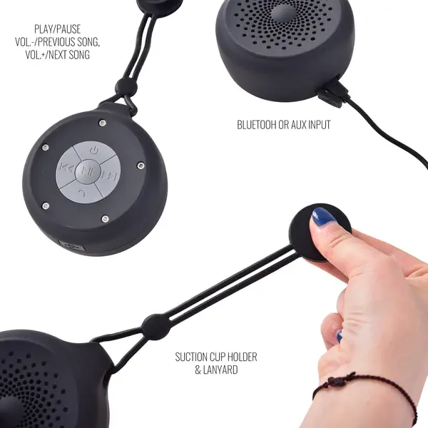 Thumbnail: Boomerang Waterproof Wireless Speaker