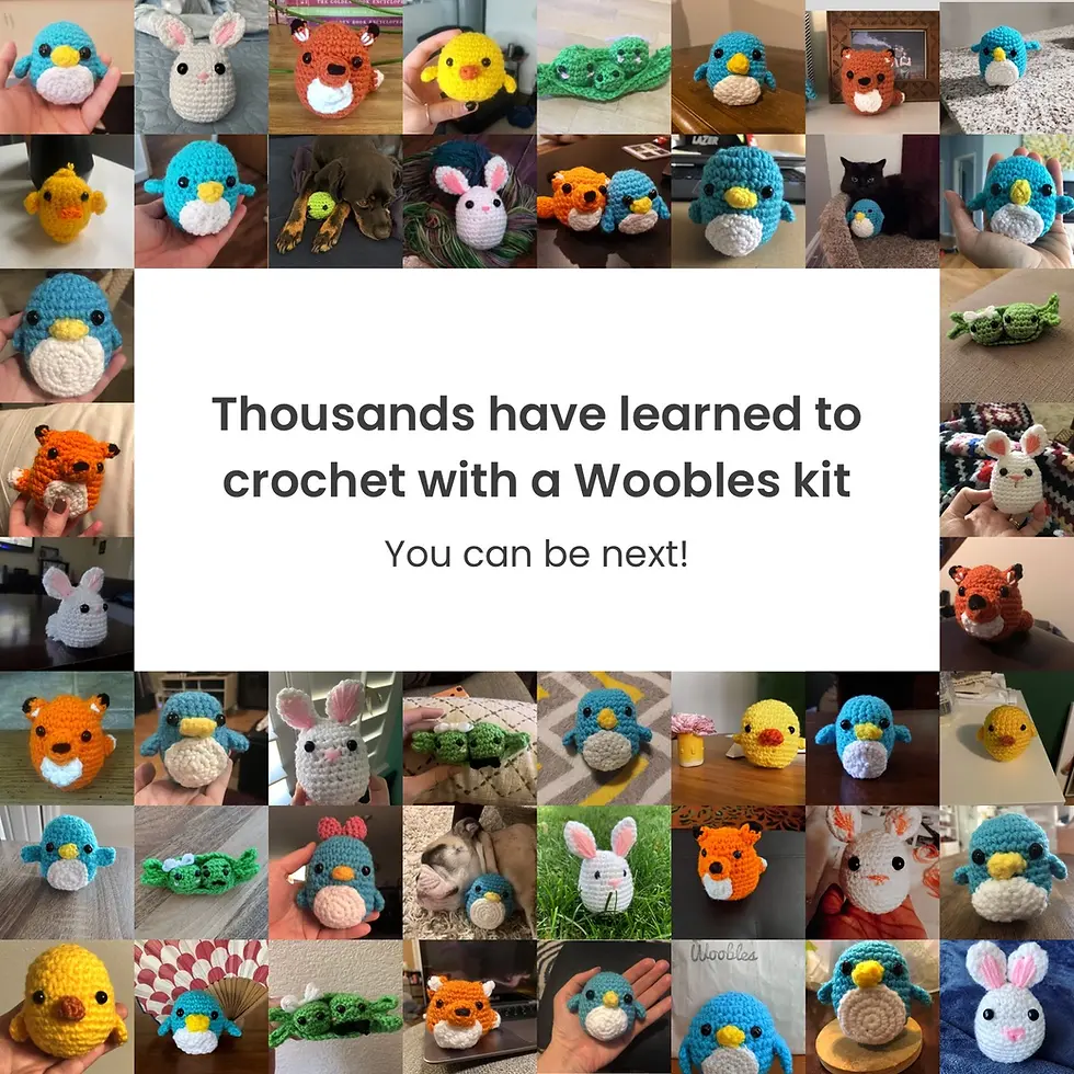 Thumbnail: Felix the Fox Beginner Crochet Kit