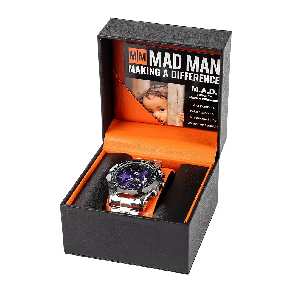 Thumbnail: Metal Links Watch