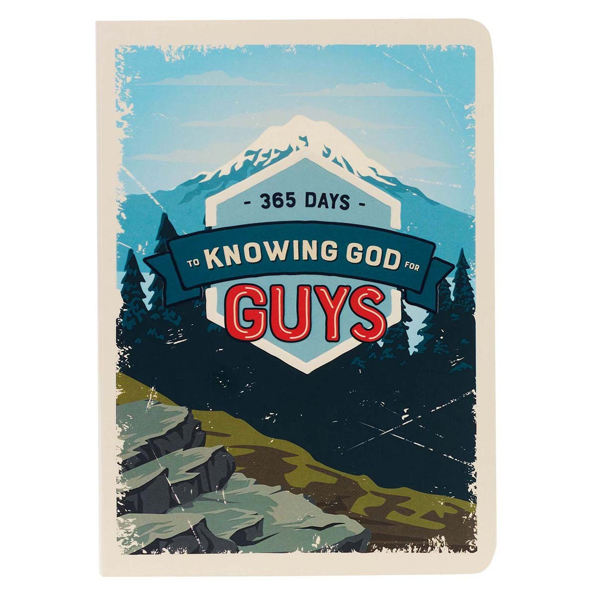 Guys 365 Days to Knowing God Devotional