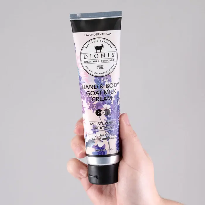 Thumbnail: 1oz Lavender Vanilla Hand & Body Goat Milk Cream